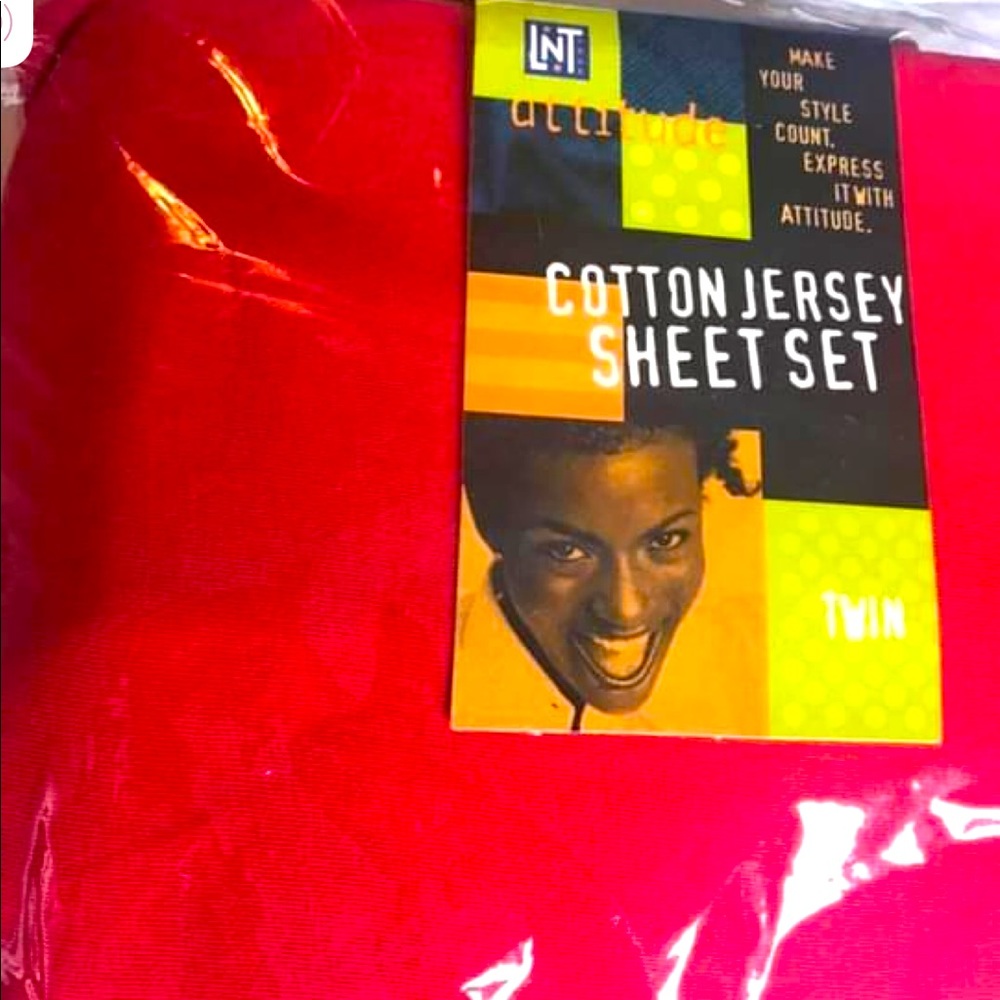 Jersey Cotton Twin Sheets Set